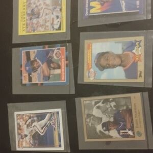 Darryl strawberry baseball cards